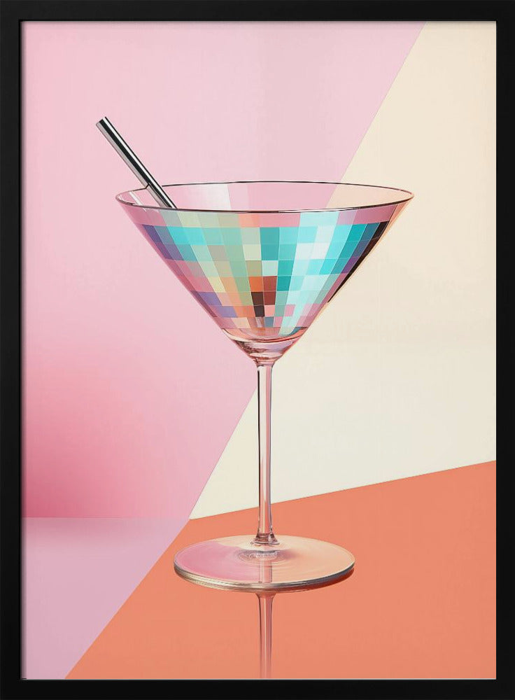 Mousserande Martini | Poster