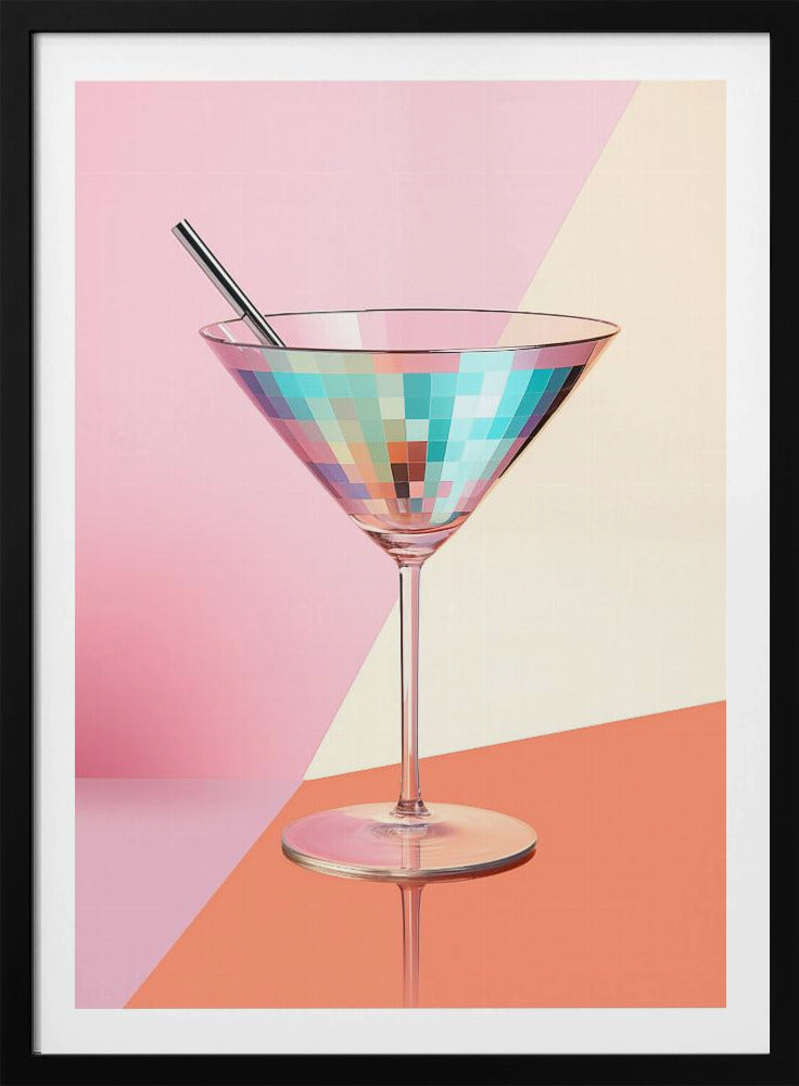 Mousserande Martini | Poster