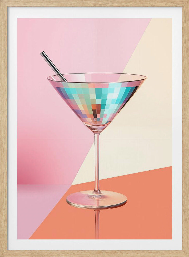 Mousserande Martini | Poster
