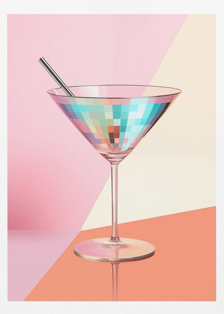 Mousserande Martini | Poster