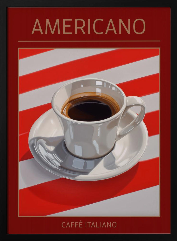 Americano Kaffe | Poster