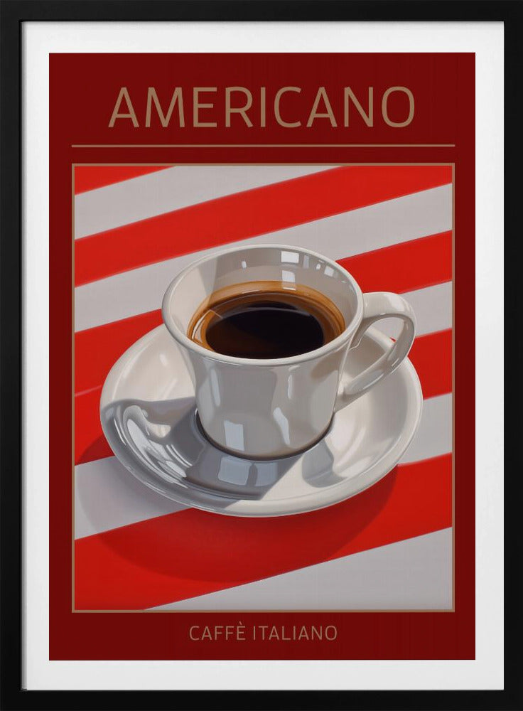 Americano Kaffe | Poster