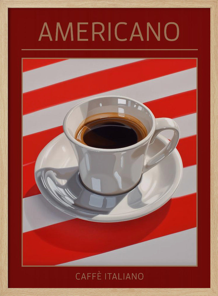 Americano Kaffe | Poster