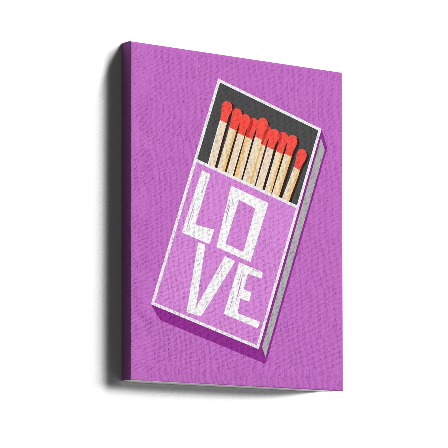 Matchstick Romance | Canvas