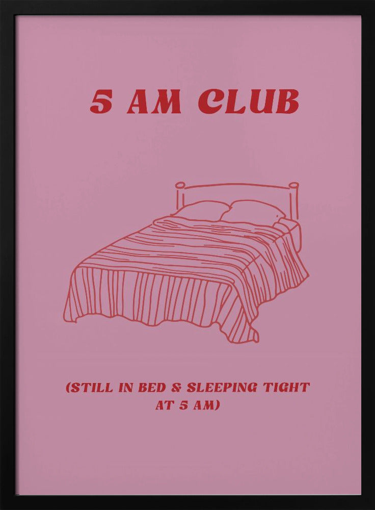 5amclub | Poster