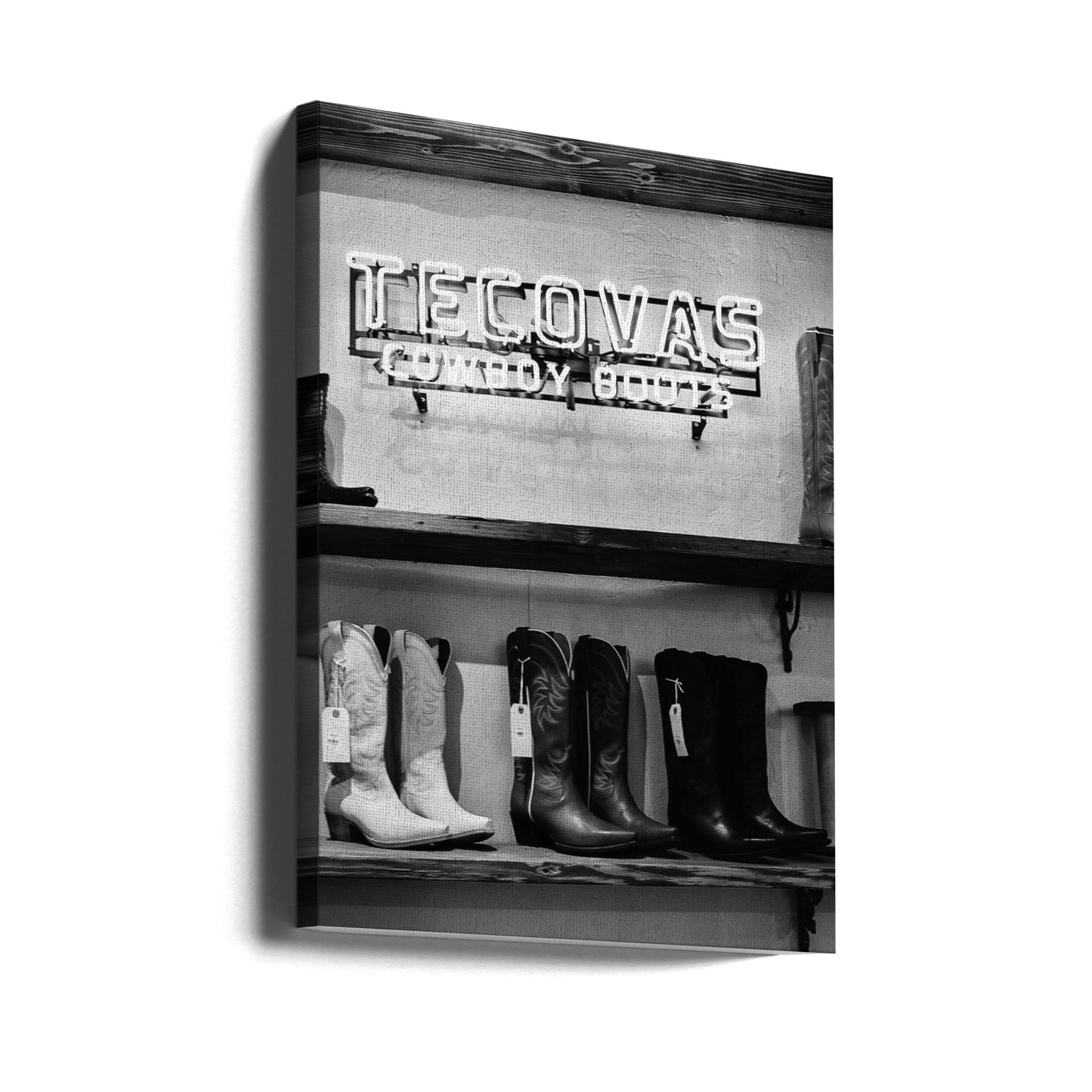Kowbojskie buty Tecovas | Wydruki na łótnie