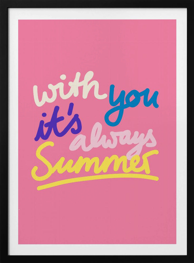 Endless Summer Vibes | Poster