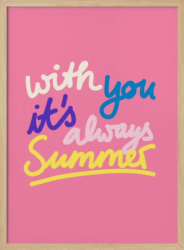 Endless Summer Vibes | Poster