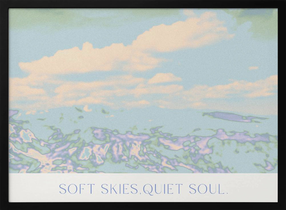 Calm Horizon Vibes | Poster