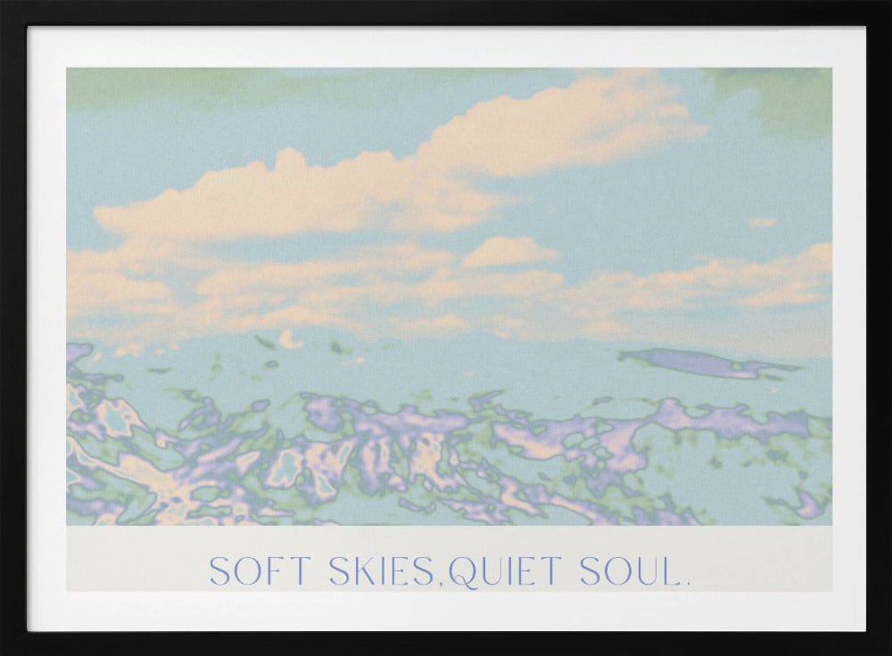 Calm Horizon Vibes | Poster