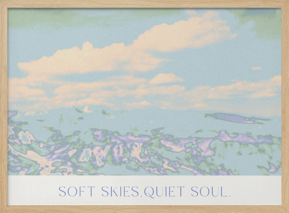 Calm Horizon Vibes | Poster