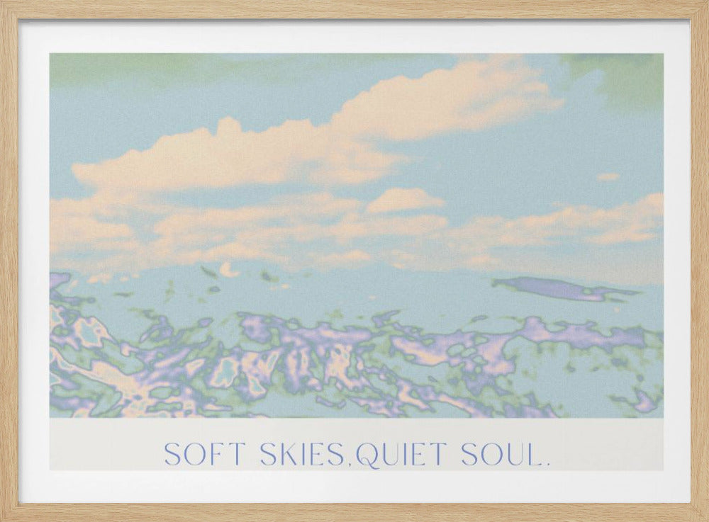 Calm Horizon Vibes | Poster