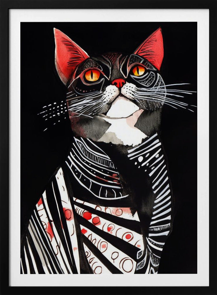 Cat Star | Poster