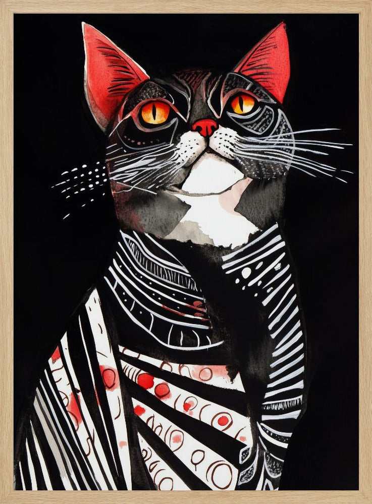 Cat Star | Poster