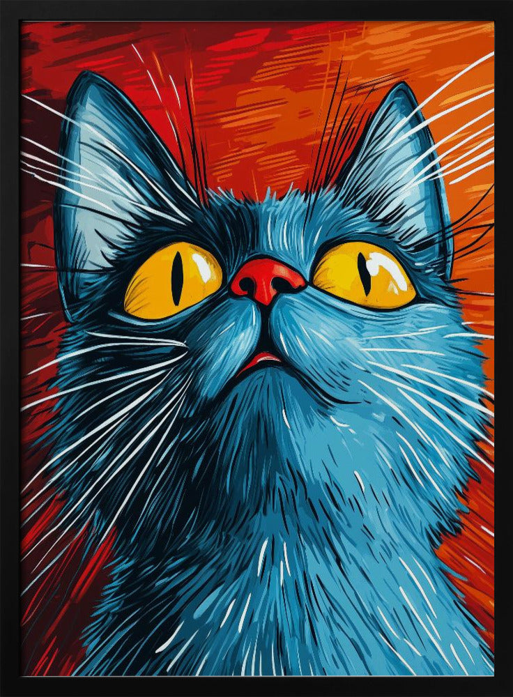 Katten Toby | Poster