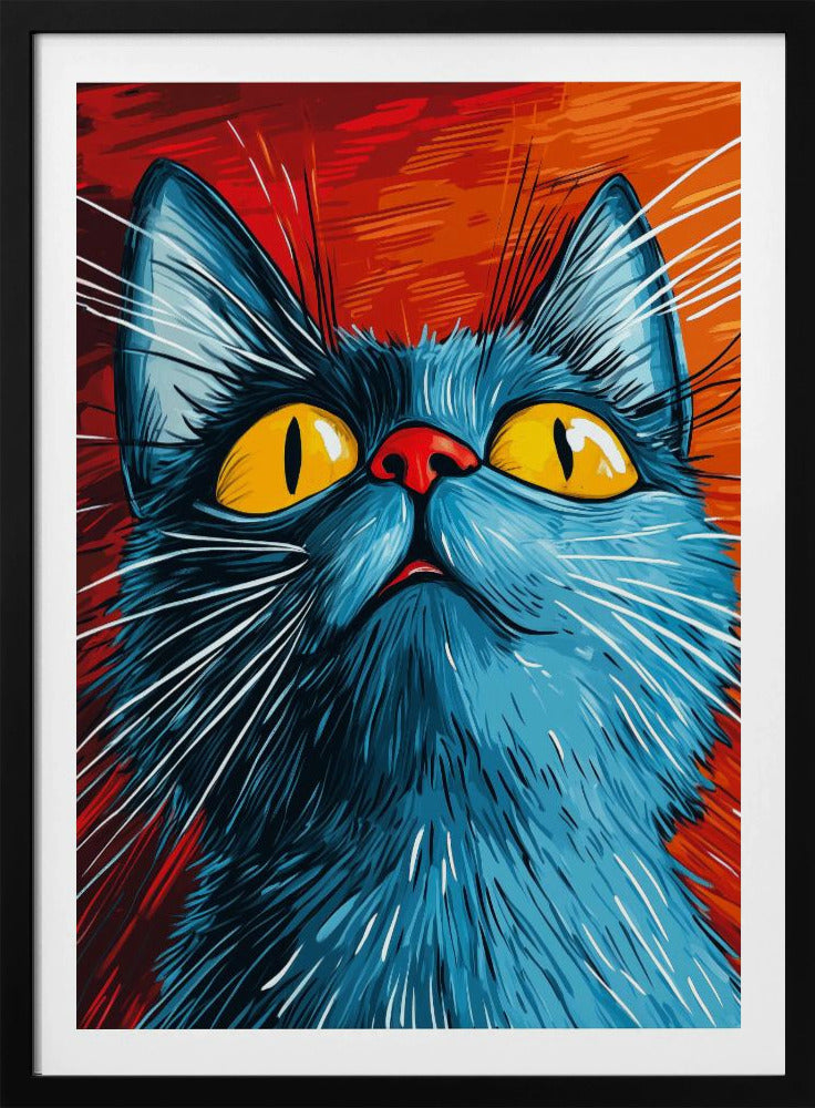 Katten Toby | Poster