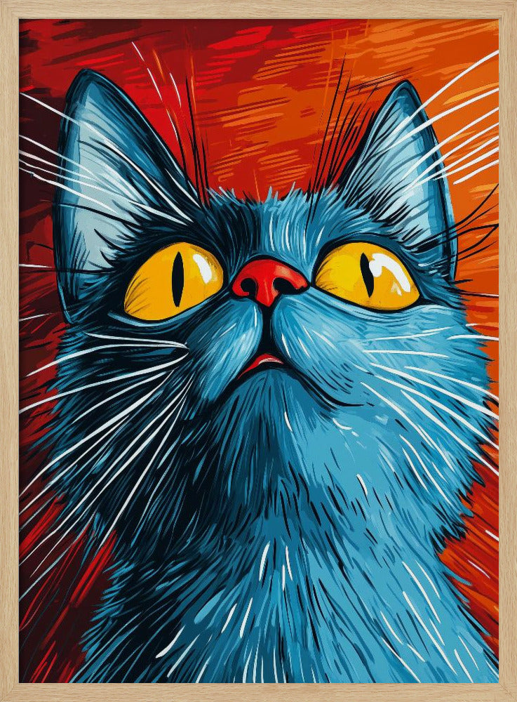 Katten Toby | Poster