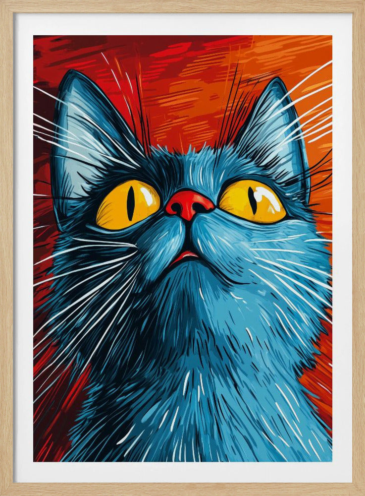 Katten Toby | Poster