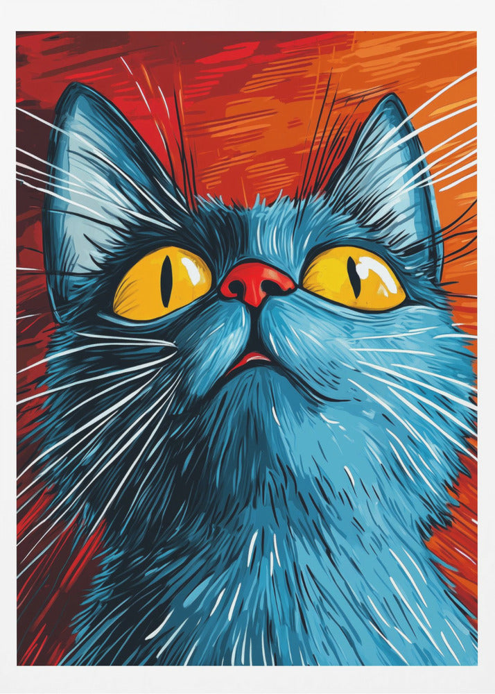 Katten Toby | Poster