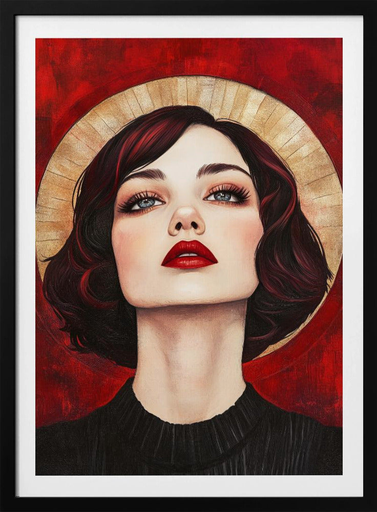 Gutes Mädchen | Poster
