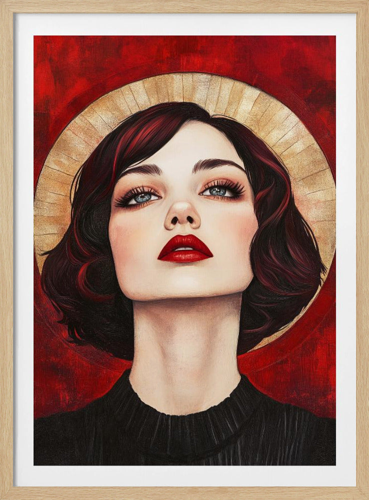Gutes Mädchen | Poster