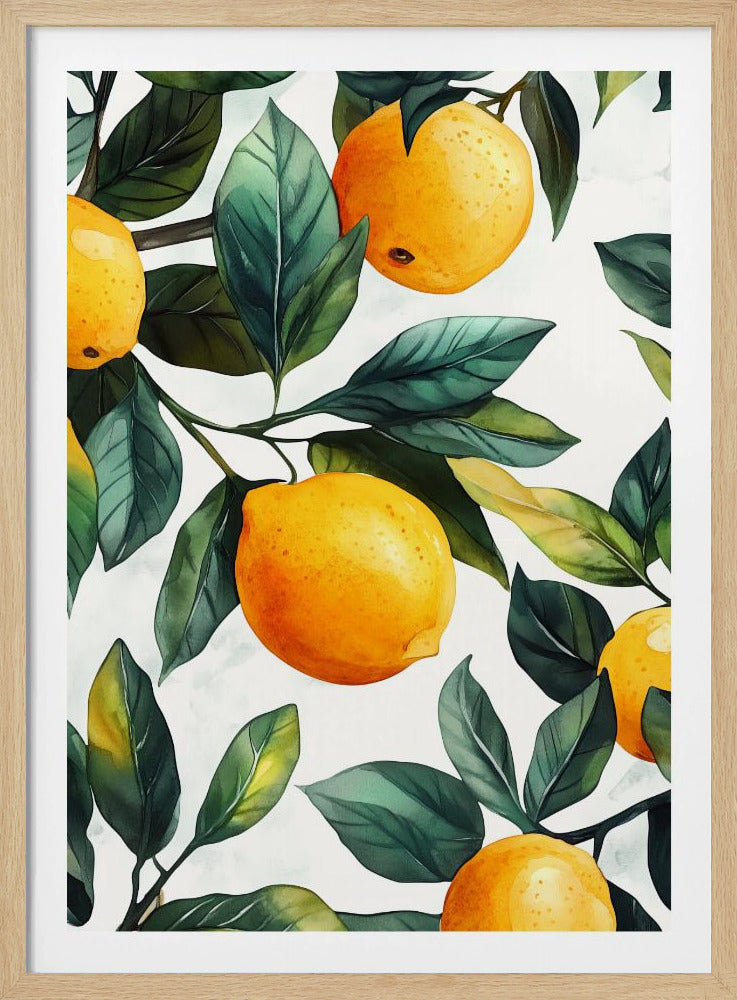 Lemons | Poster
