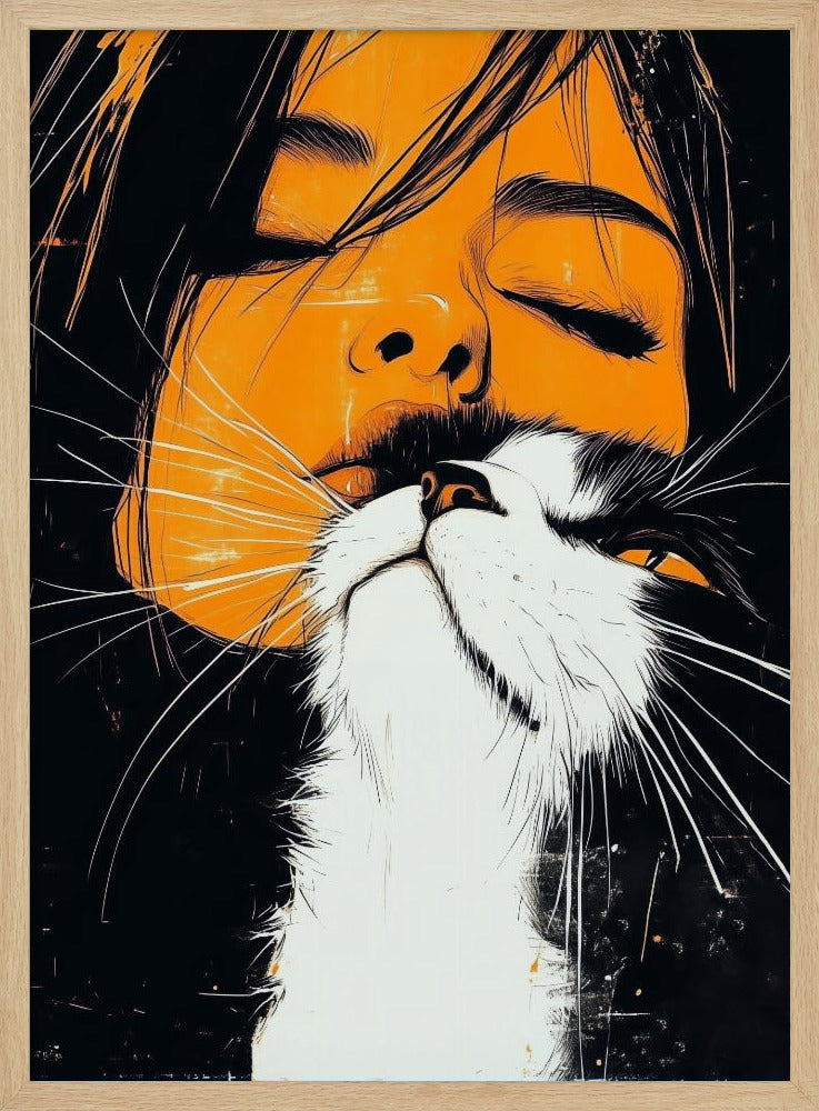 Love You Kitty | Poster