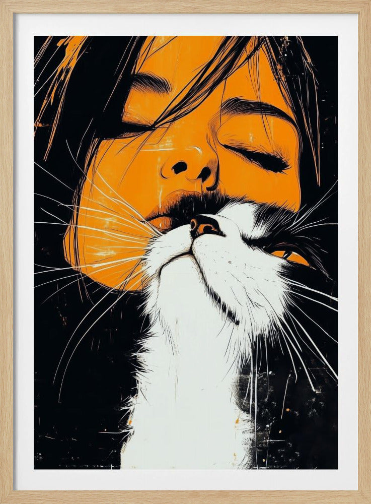 Love You Kitty | Poster