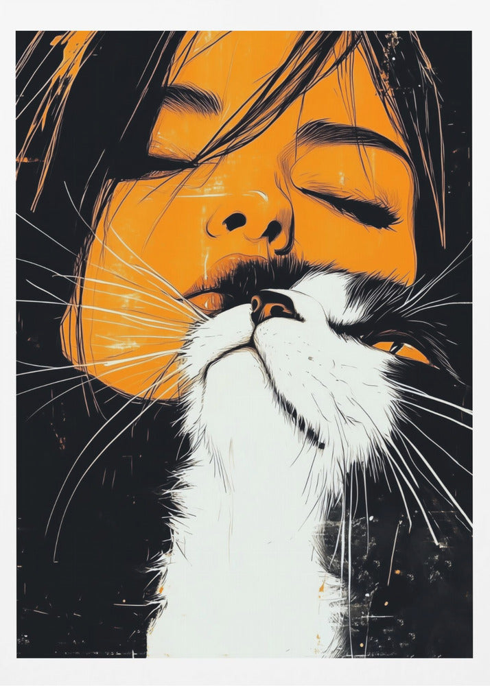 Love You Kitty | Poster