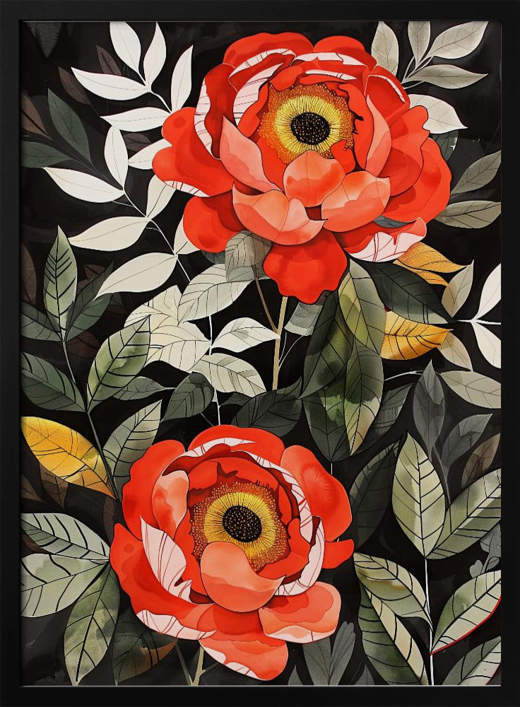 Peonies Justna Jaszke Jbjart | Poster
