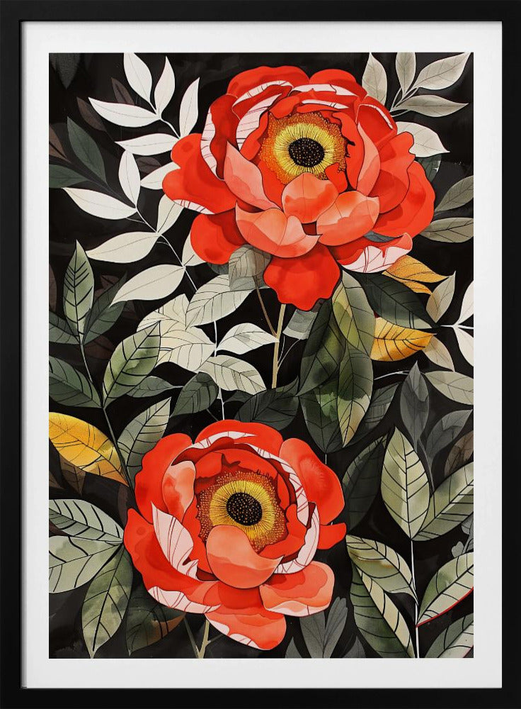 Peonies Justna Jaszke Jbjart | Poster