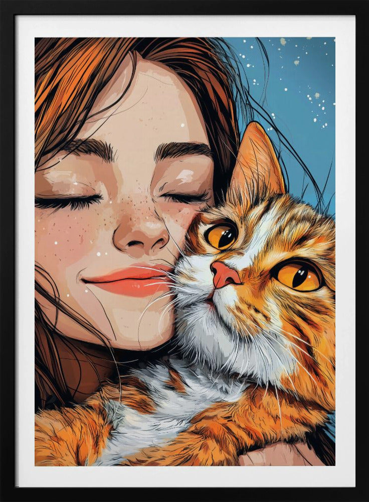 I Love You Kitty | Poster