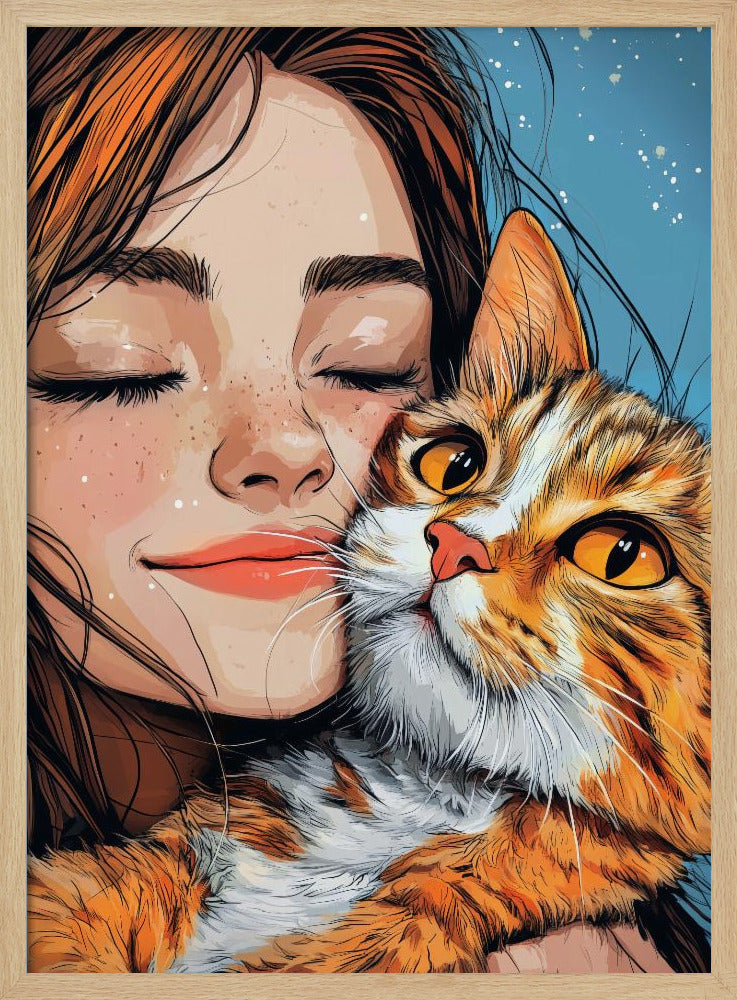 I Love You Kitty | Poster