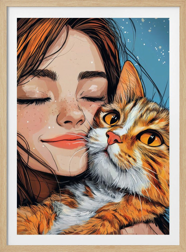 I Love You Kitty | Poster