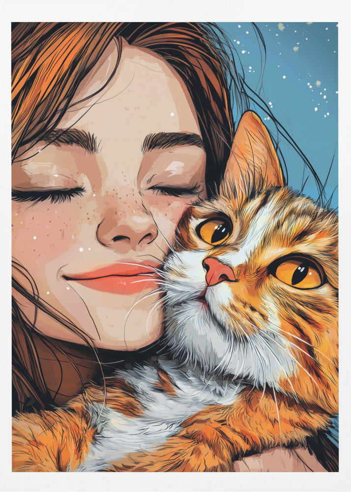 I Love You Kitty | Poster