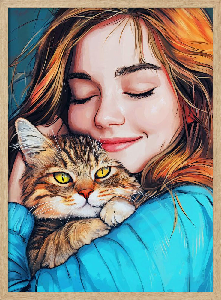 I Love You Kitty | Poster