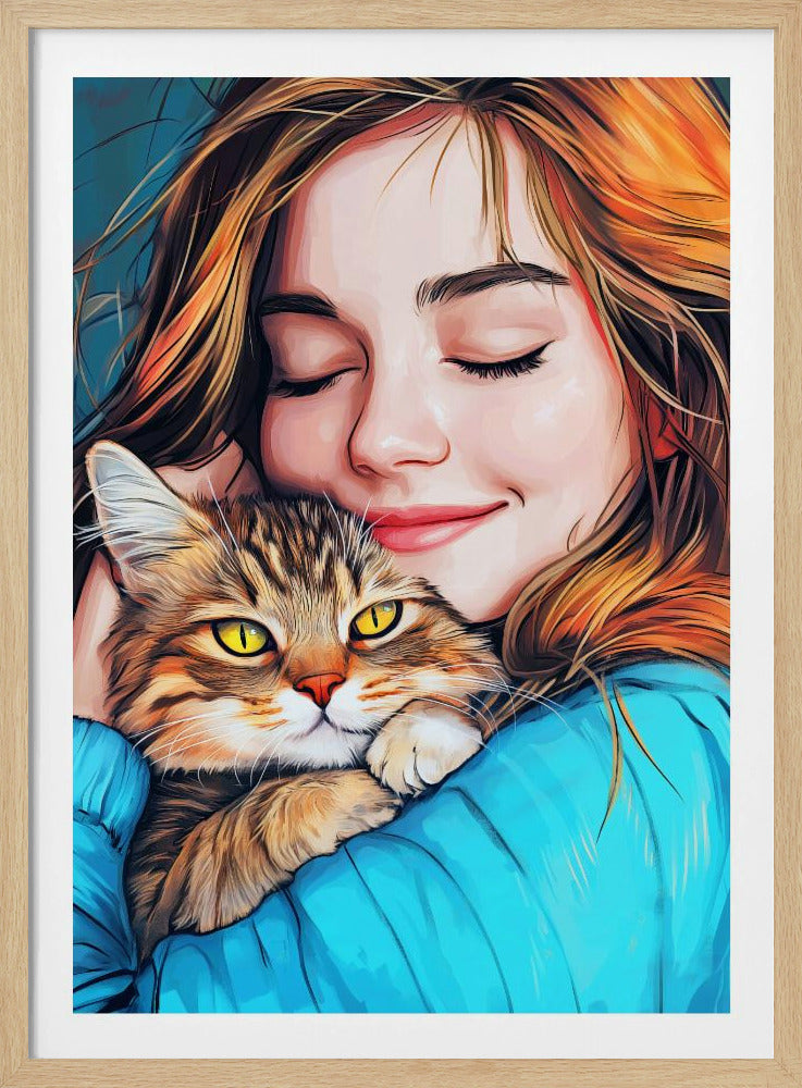 I Love You Kitty | Poster