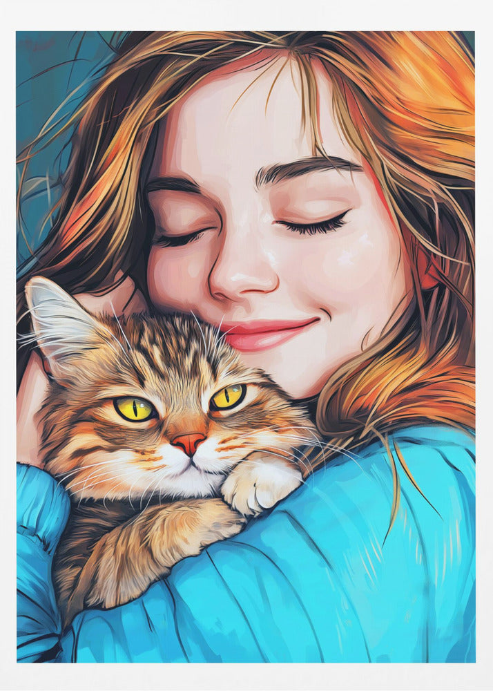 I Love You Kitty | Poster