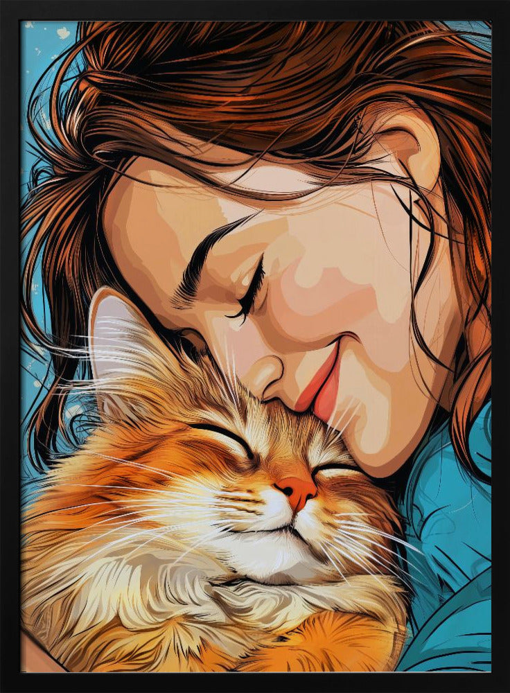 I Love You Kitty | Poster