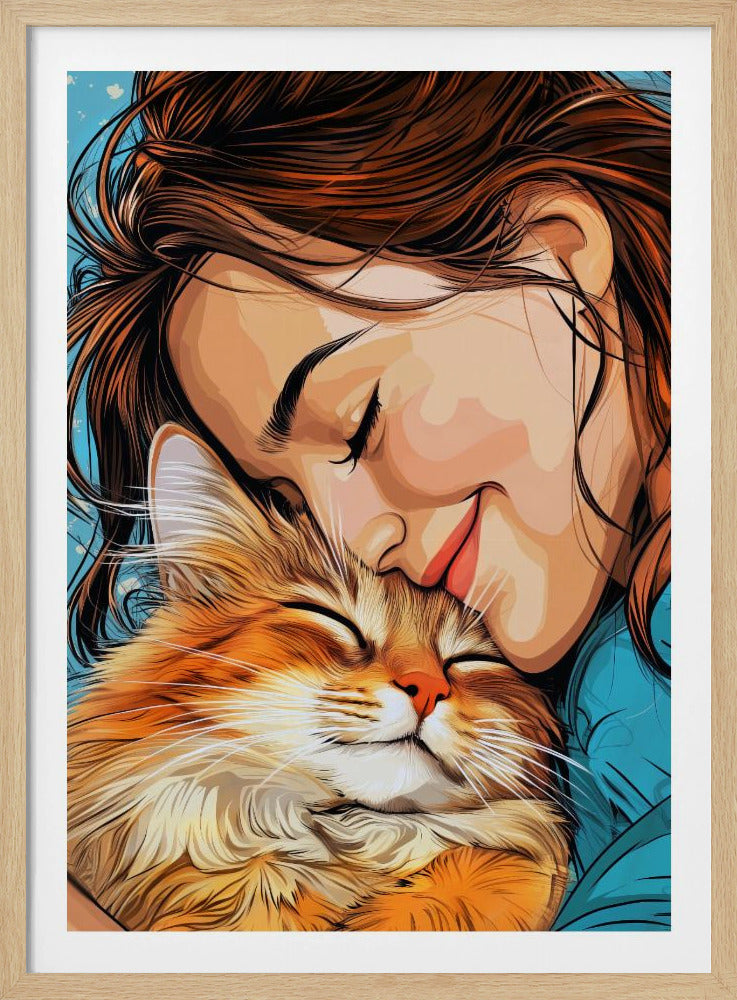 I Love You Kitty | Poster