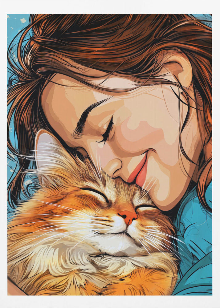 I Love You Kitty | Poster