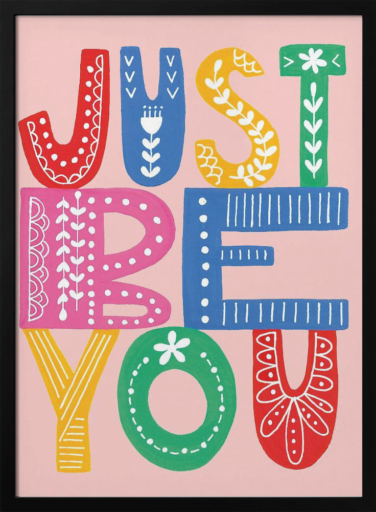 Be You, Boldly | Poster