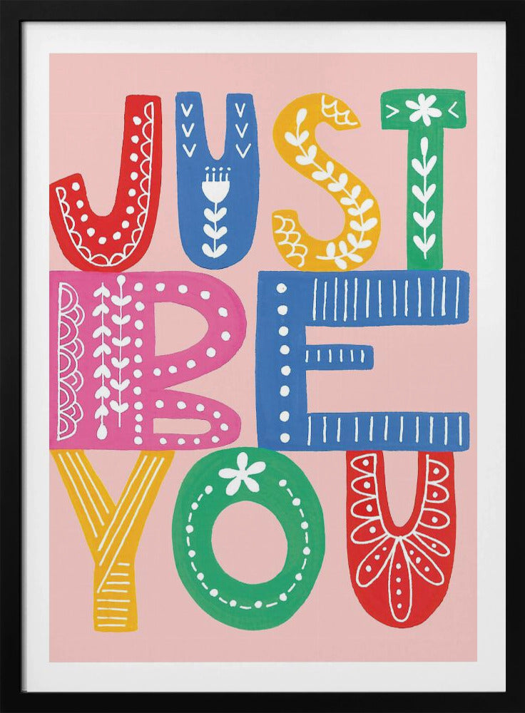 Be You, Boldly | Poster