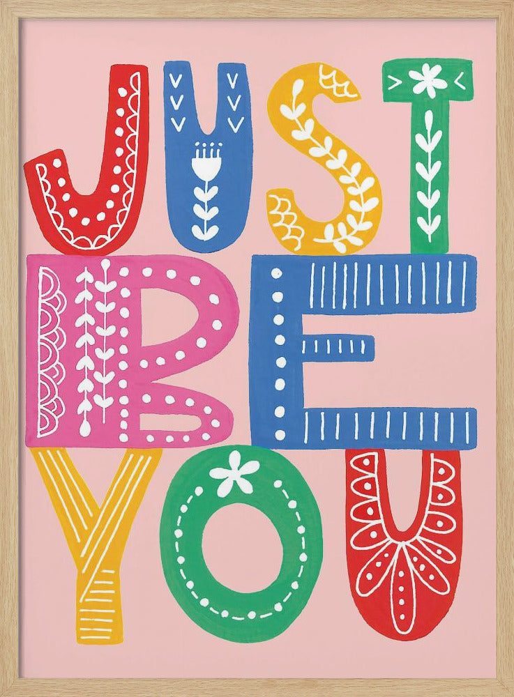Be You, Boldly | Poster