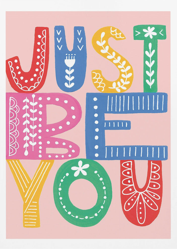 Be You, Boldly | Poster
