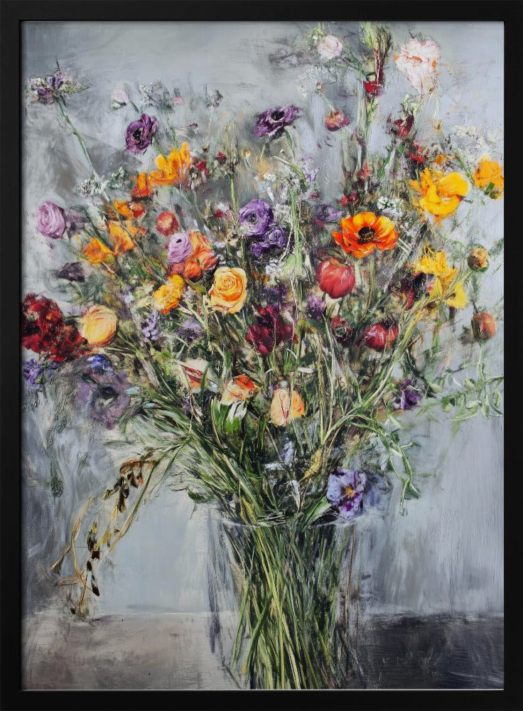 Wildflowers bouquet | Poster