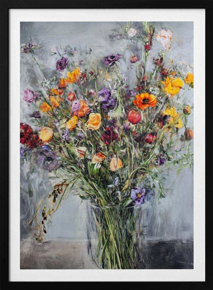 Wildflowers bouquet | Poster