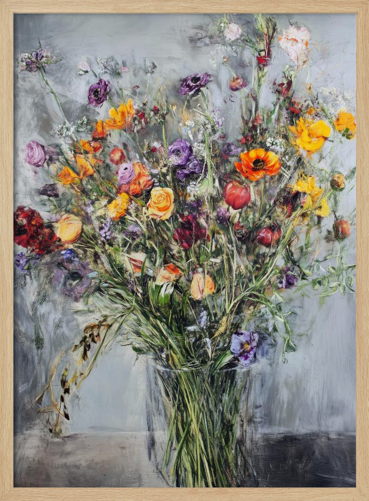 Wildflowers bouquet | Poster