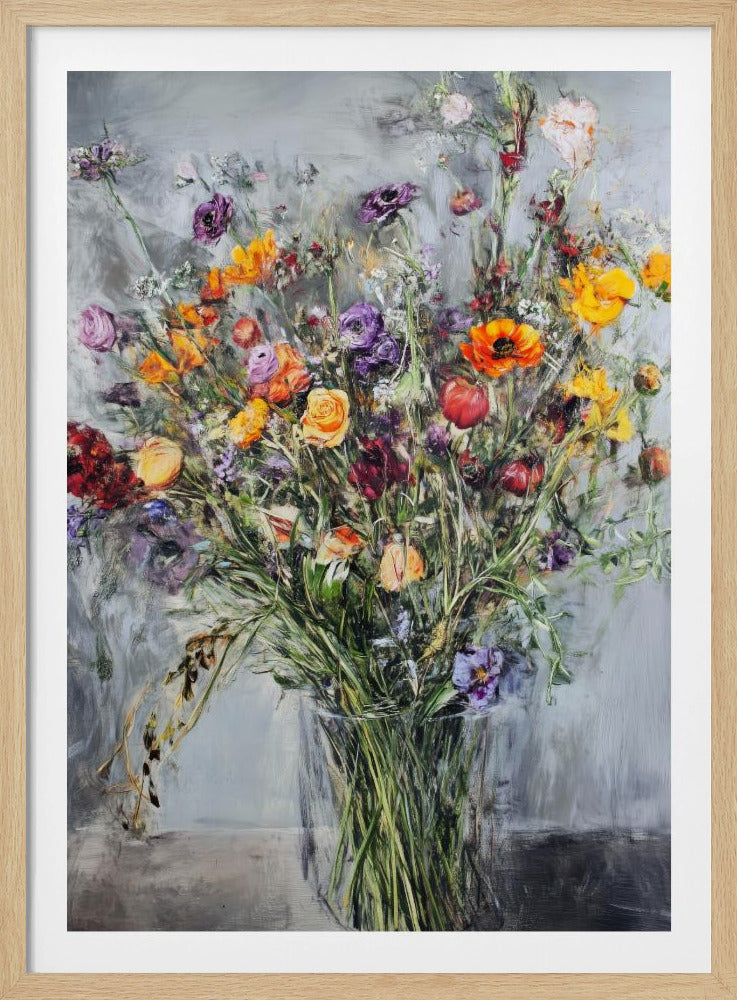 Wildflowers bouquet | Poster