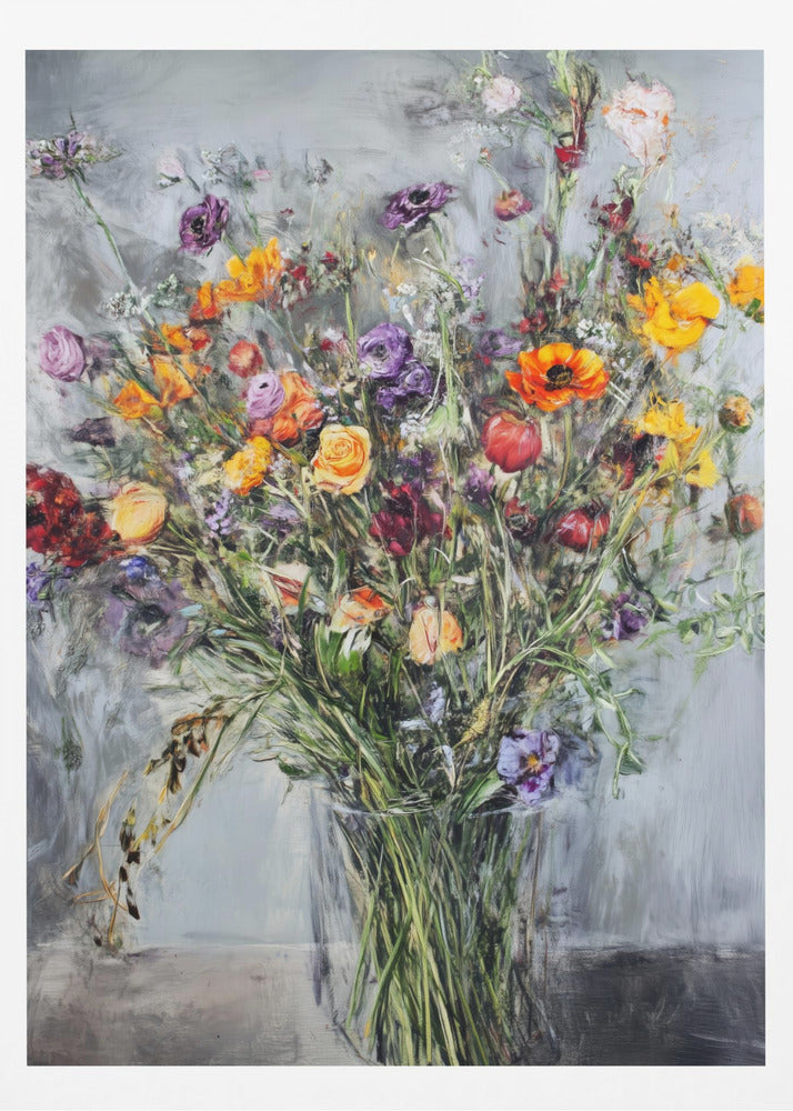 Wildflowers bouquet | Poster